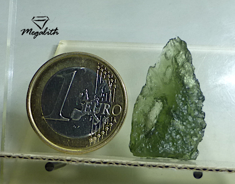(AAR096) Moldavit Rohstein 