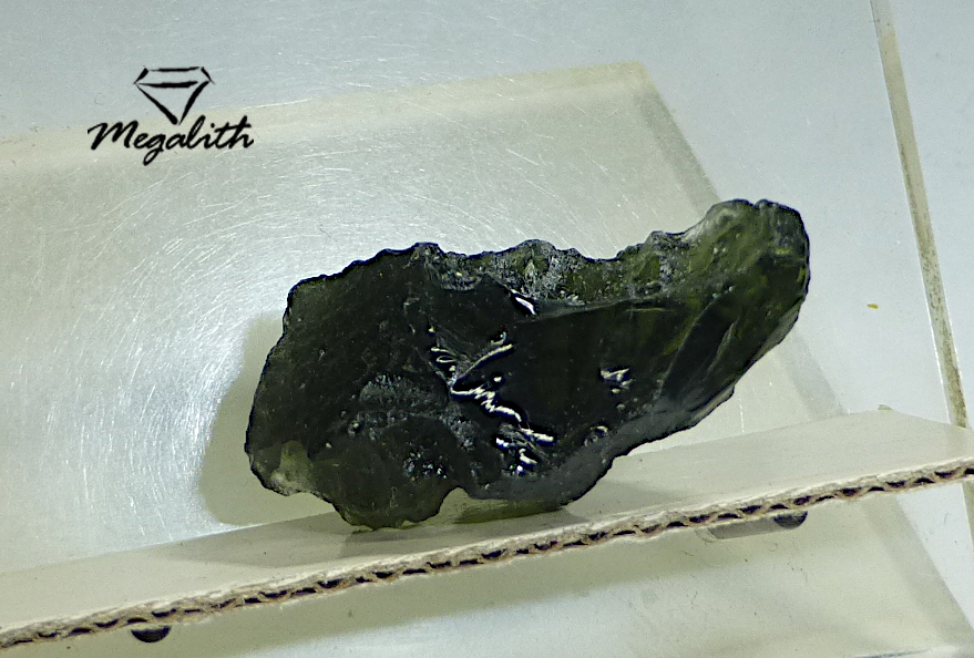 (AAB072) Moldavit Rohstein B 