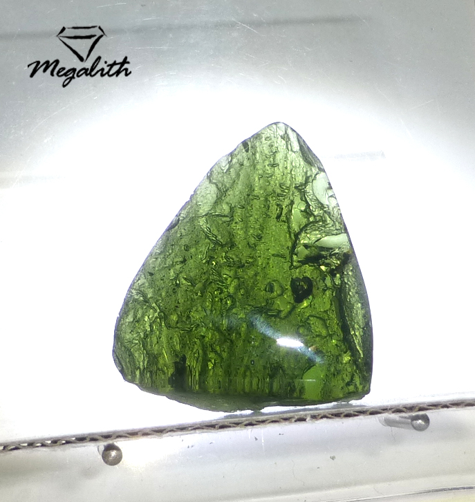 Moldavit Cabochon
