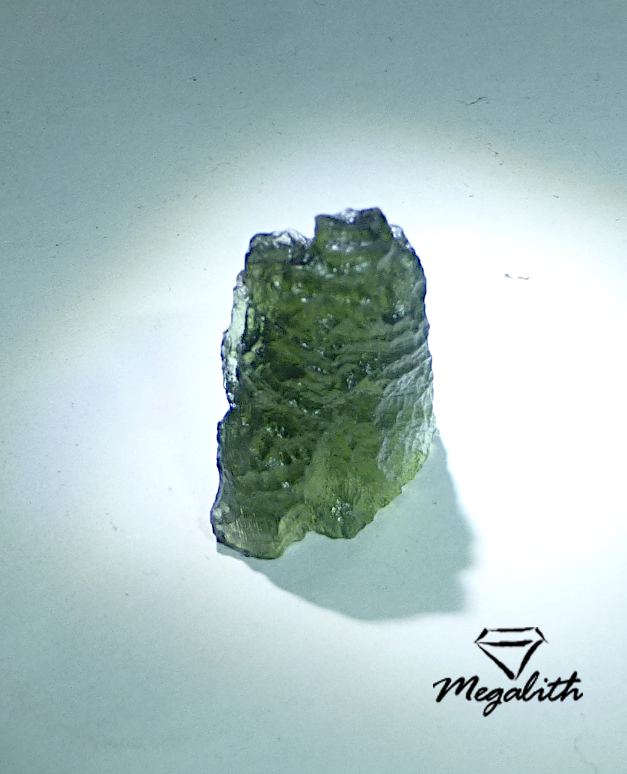 (AAR099) Moldavit Rohstein 