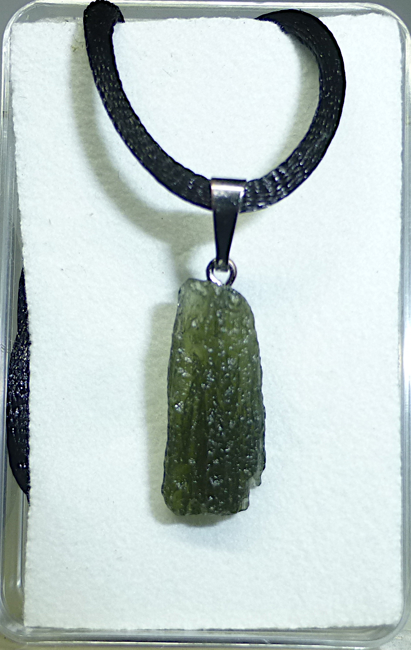 Moldavit Anhänger