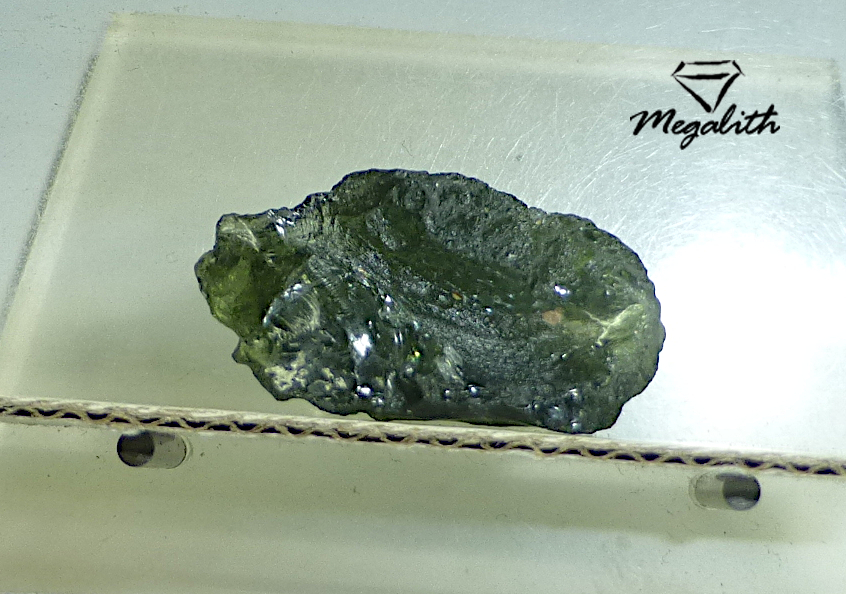 (AAB071) Moldavit Rohstein B 