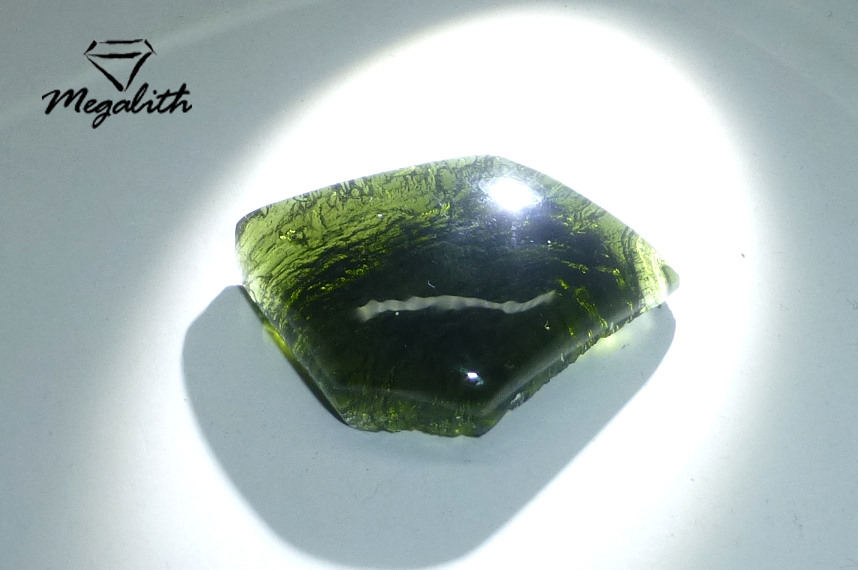Moldavit Cabochon