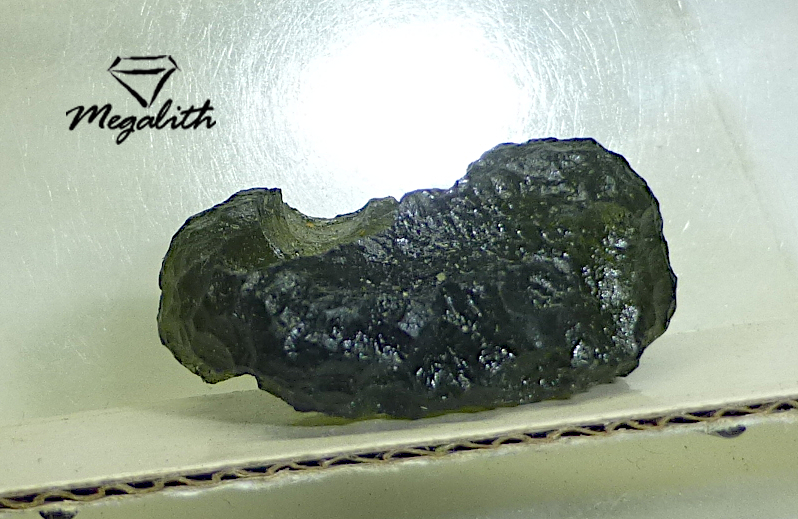Moldavit Rohstein
