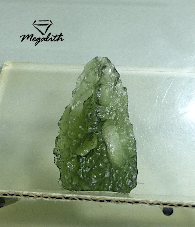 (AAR096) Moldavit Rohstein 