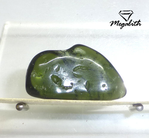 Moldavit Trommelstein