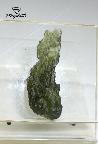 Moldavit Rohstein