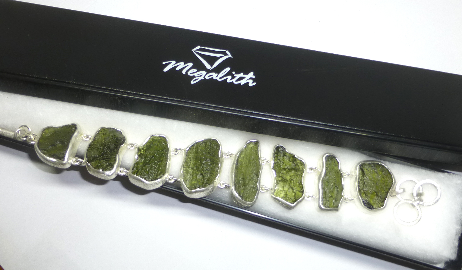 Moldavit Armband