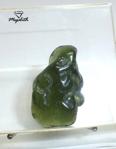 Moldavit Trommelstein
