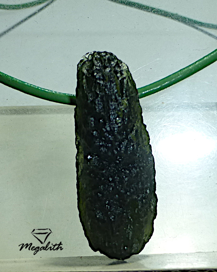 Moldavit gebohrt (GB514)