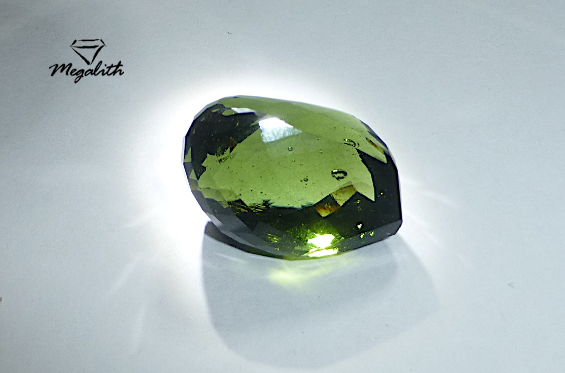 Moldavit facettiert (Gf115)