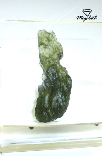 Moldavit Rohstein