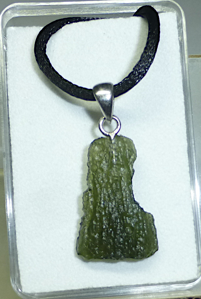 Moldavit Anhänger
