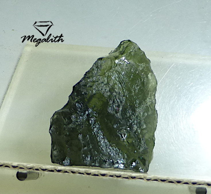 (AAB072) Moldavit Rohstein B 