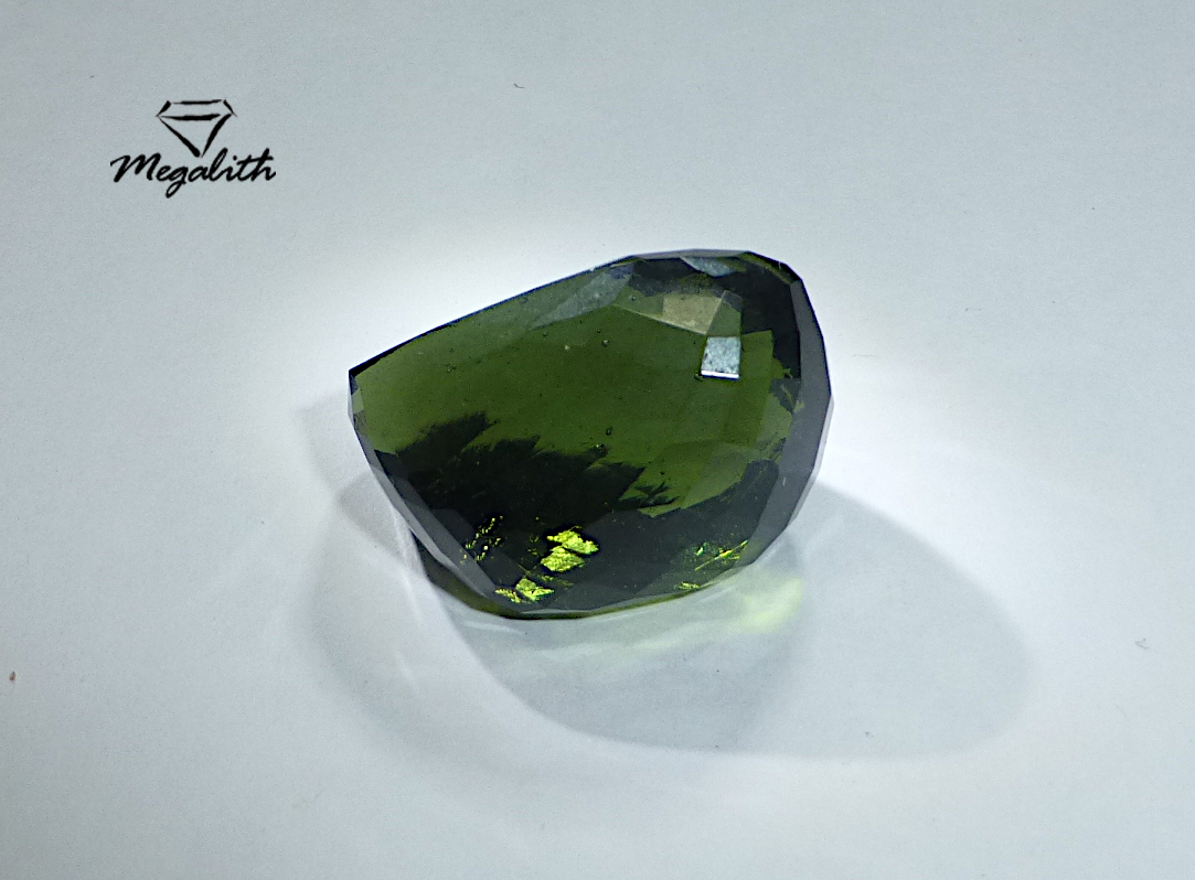 Moldavit facettiert (Gf115)