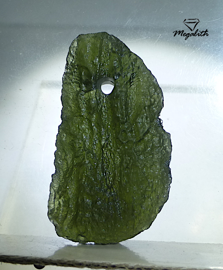 (GB516) Moldavit gebohrt