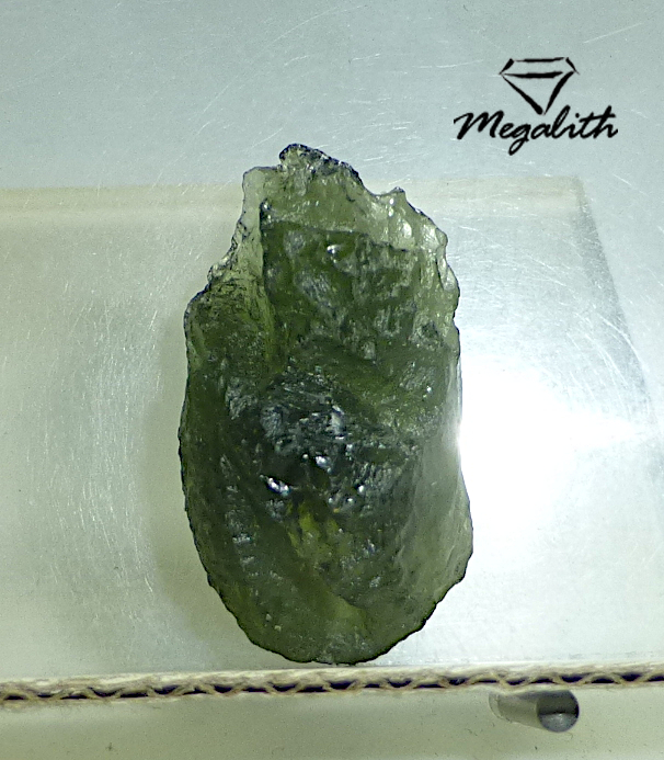 (AAB071) Moldavit Rohstein B 