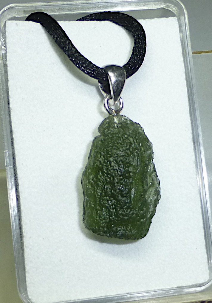 Moldavit Anhänger