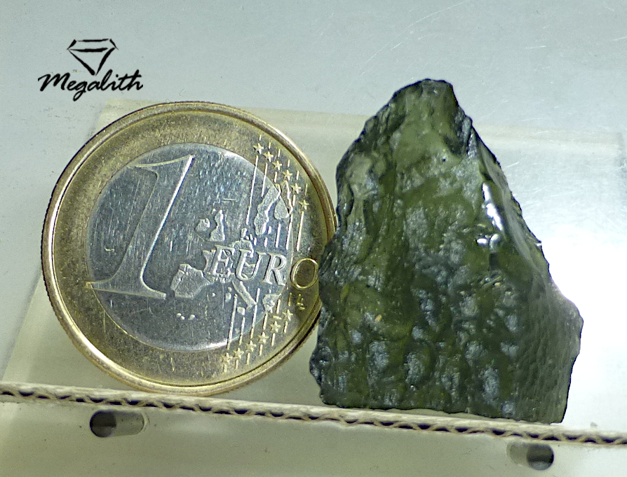 (AAB072) Moldavit Rohstein B 