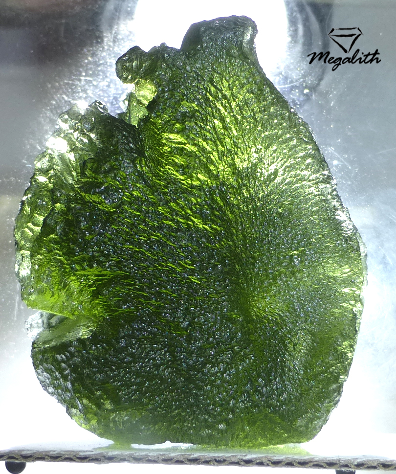 (GR201) großer Moldavit 