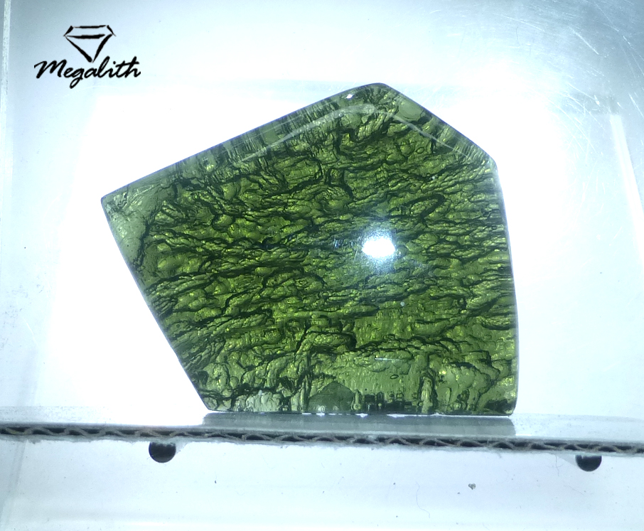 Moldavit Cabochon