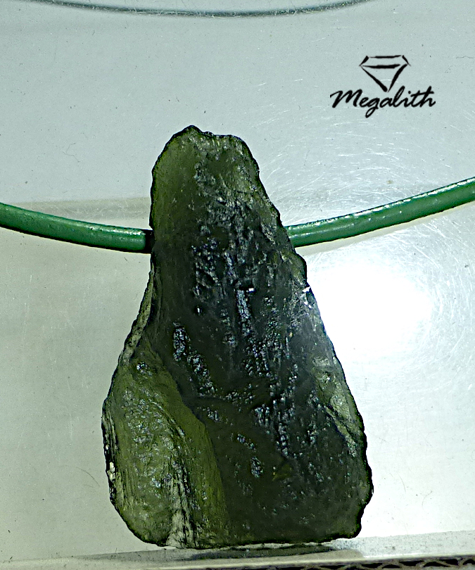 Moldavit gebohrt (GB515)