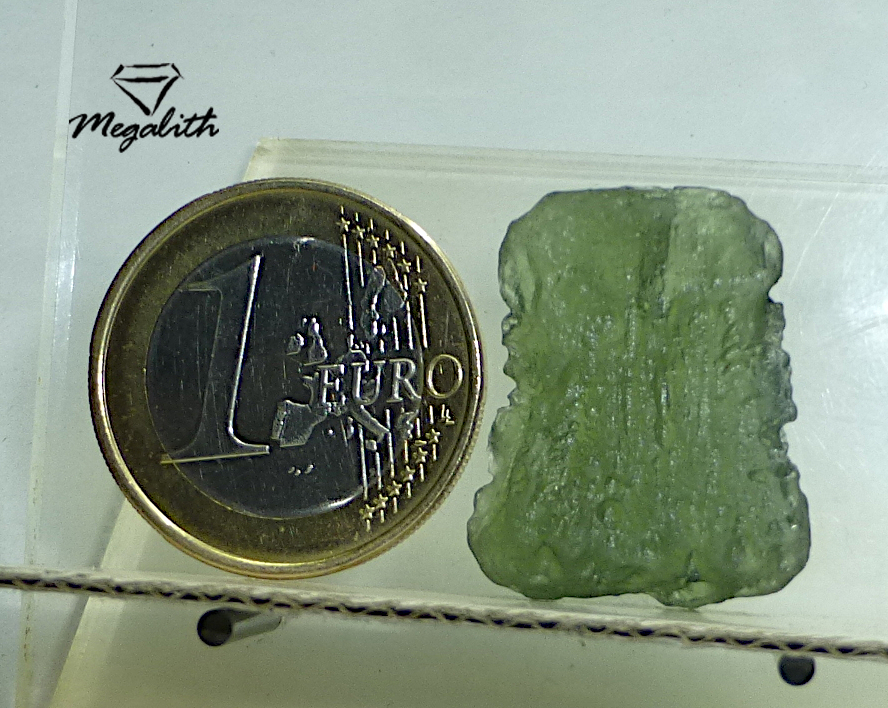 (AAR097) Moldavit Rohstein 