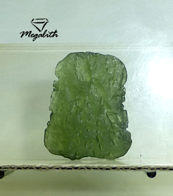 (AAR097) Moldavit Rohstein 