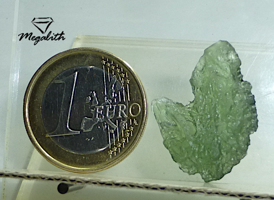 (AAR098) Moldavit Rohstein 