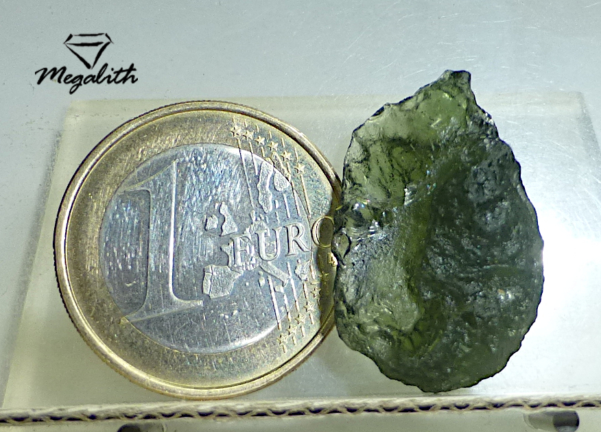 (AAB071) Moldavit Rohstein B 