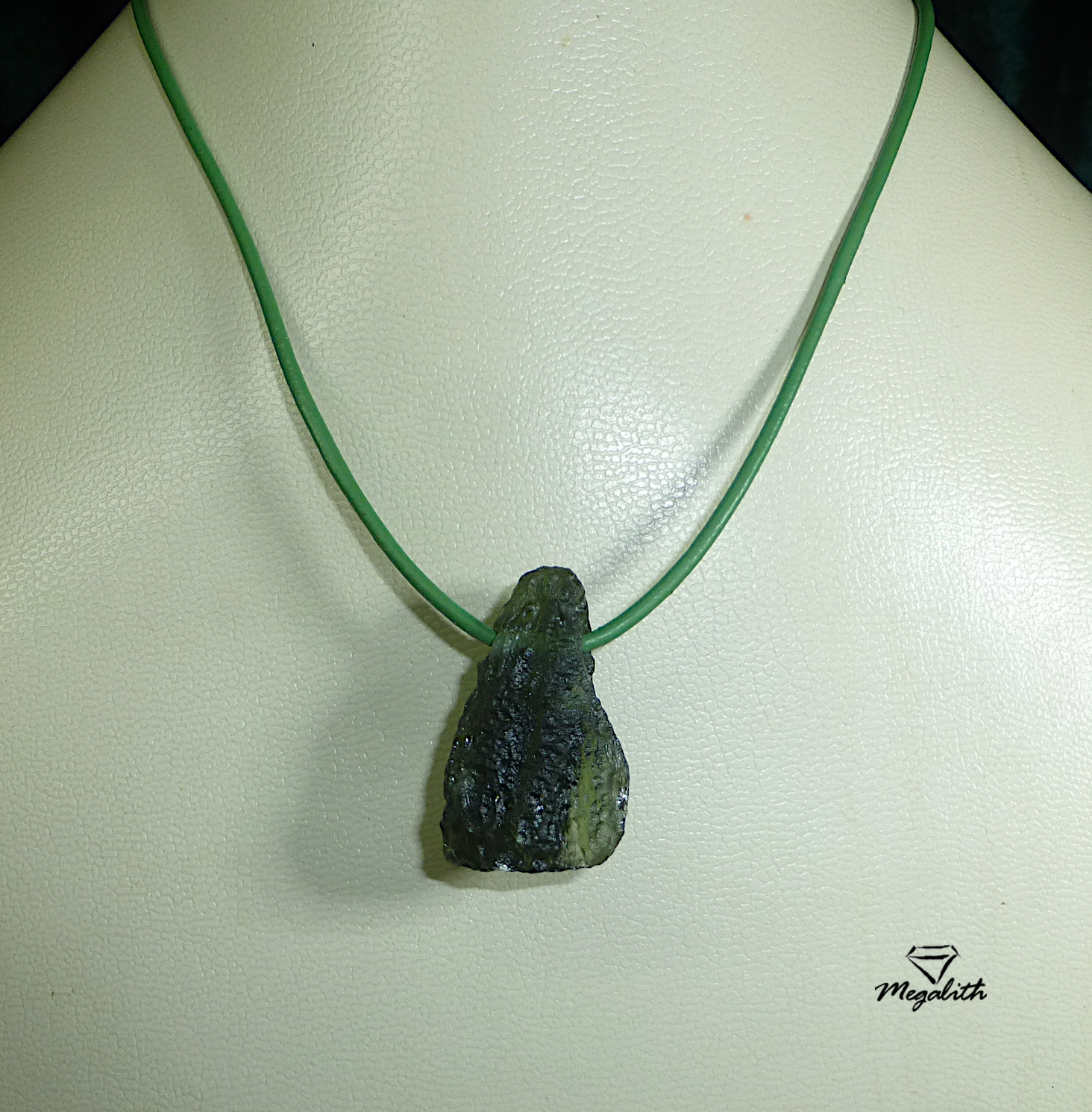 (GB515) Moldavit gebohrt 