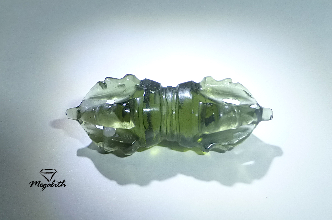 (GG032) Moldavit Dorje / Vajra Set 