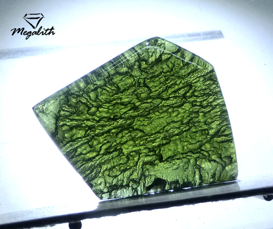 Moldavit Cabochon