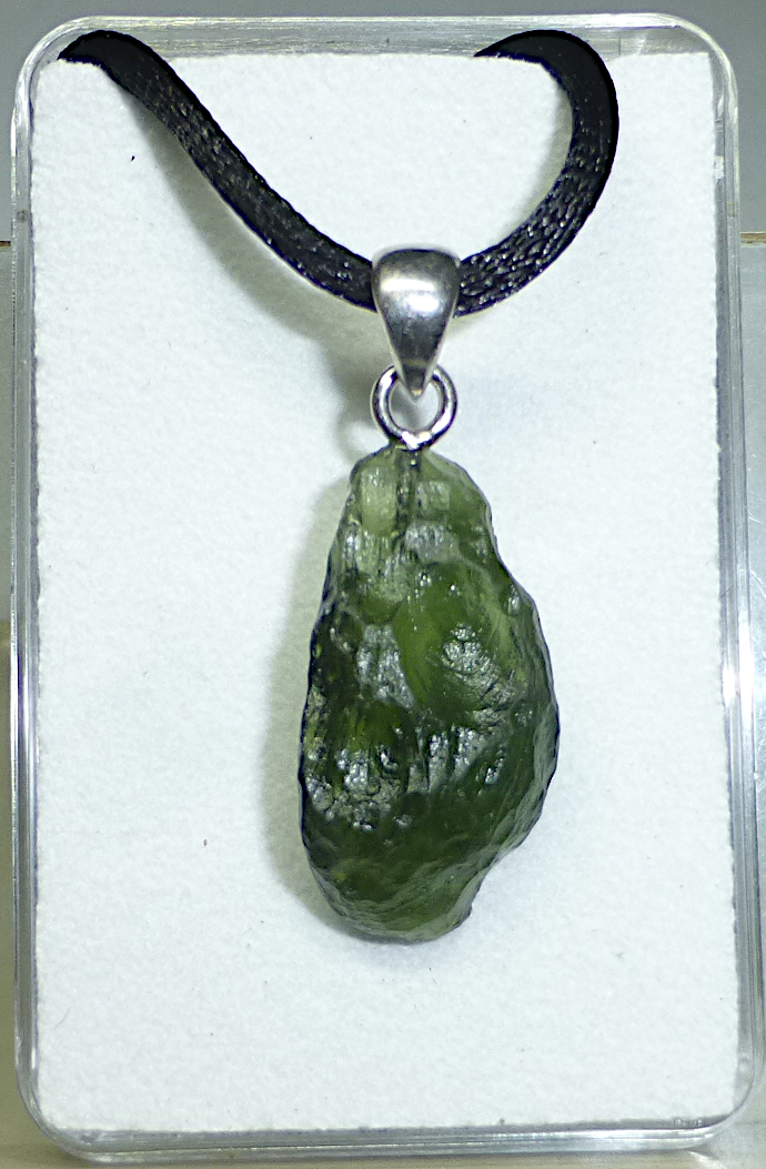 Moldavit Anhänger