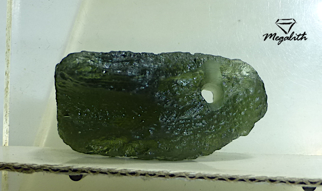 (GB515) Moldavit gebohrt 