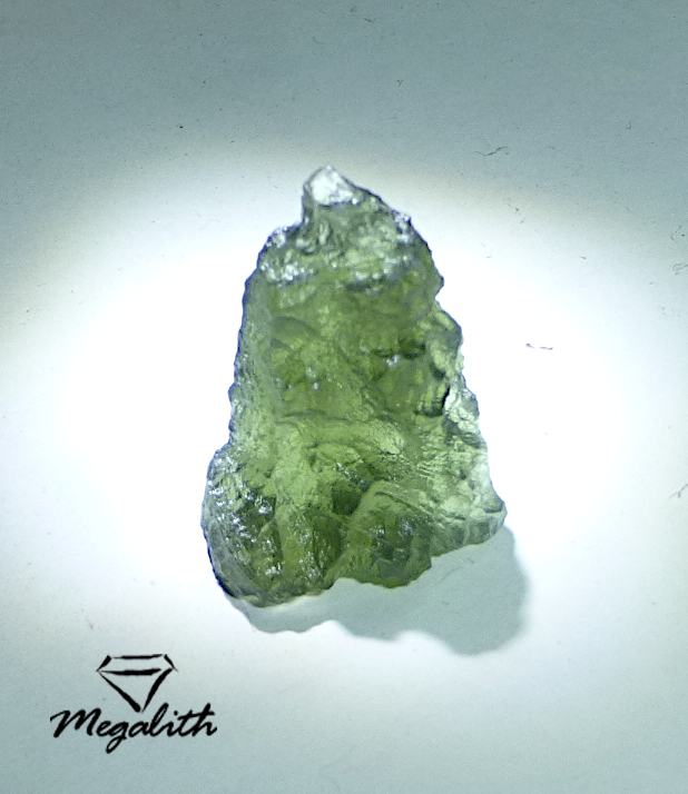 (AAR099) Moldavit Rohstein 