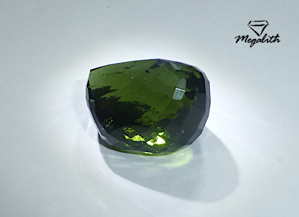 Moldavit facettiert (Gf115)