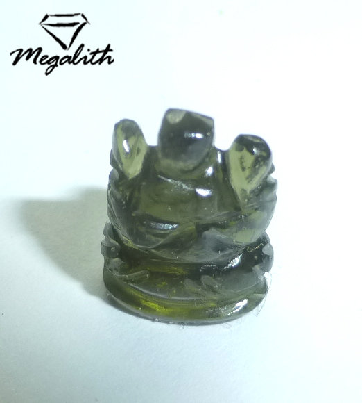 Moldavit Ganesh