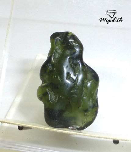 Moldavit Trommelstein