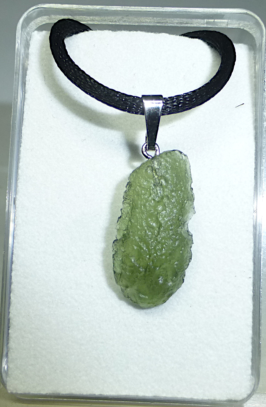 Moldavit Anhänger