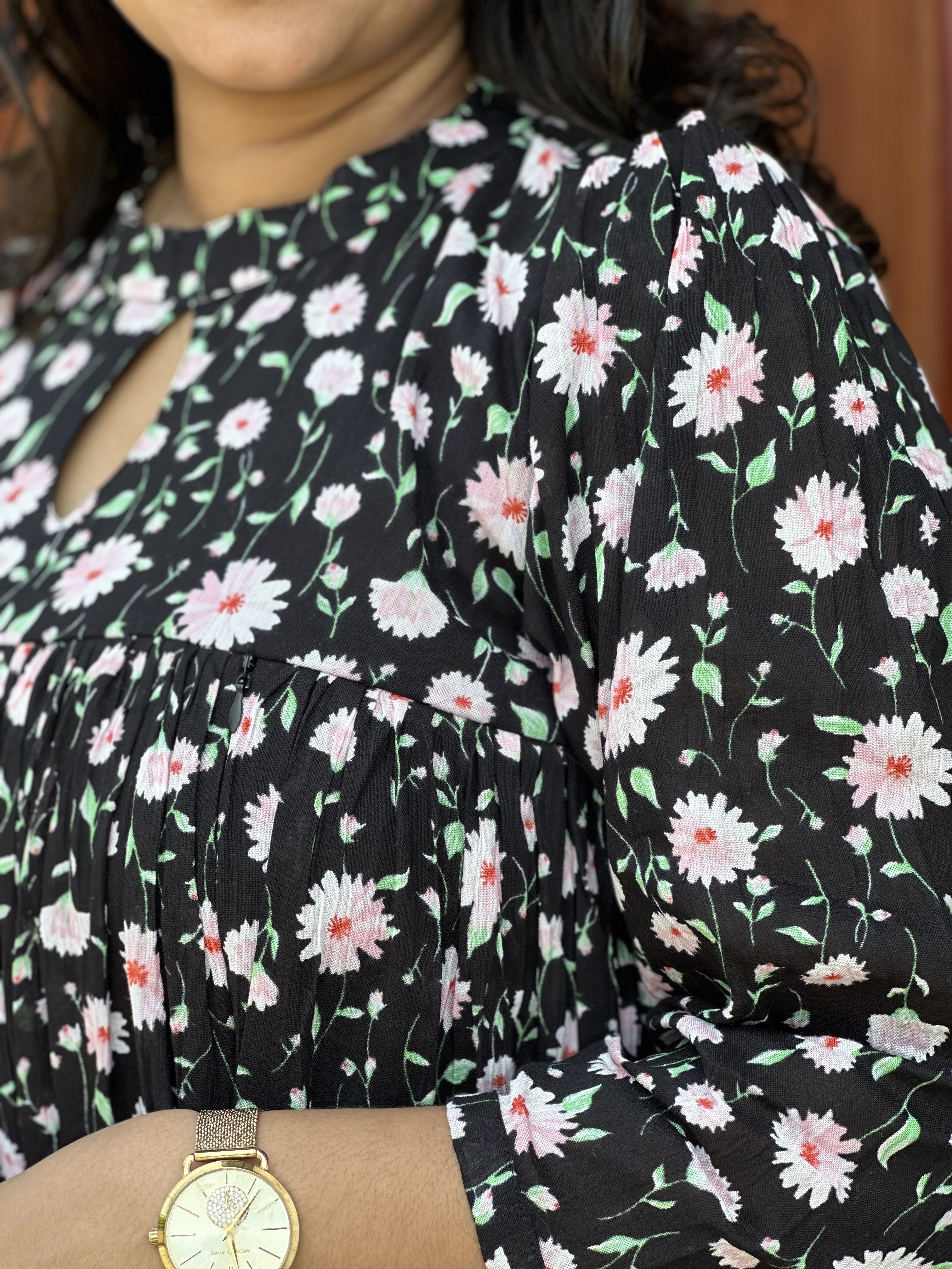 Floral Printed feeding dress Dress
