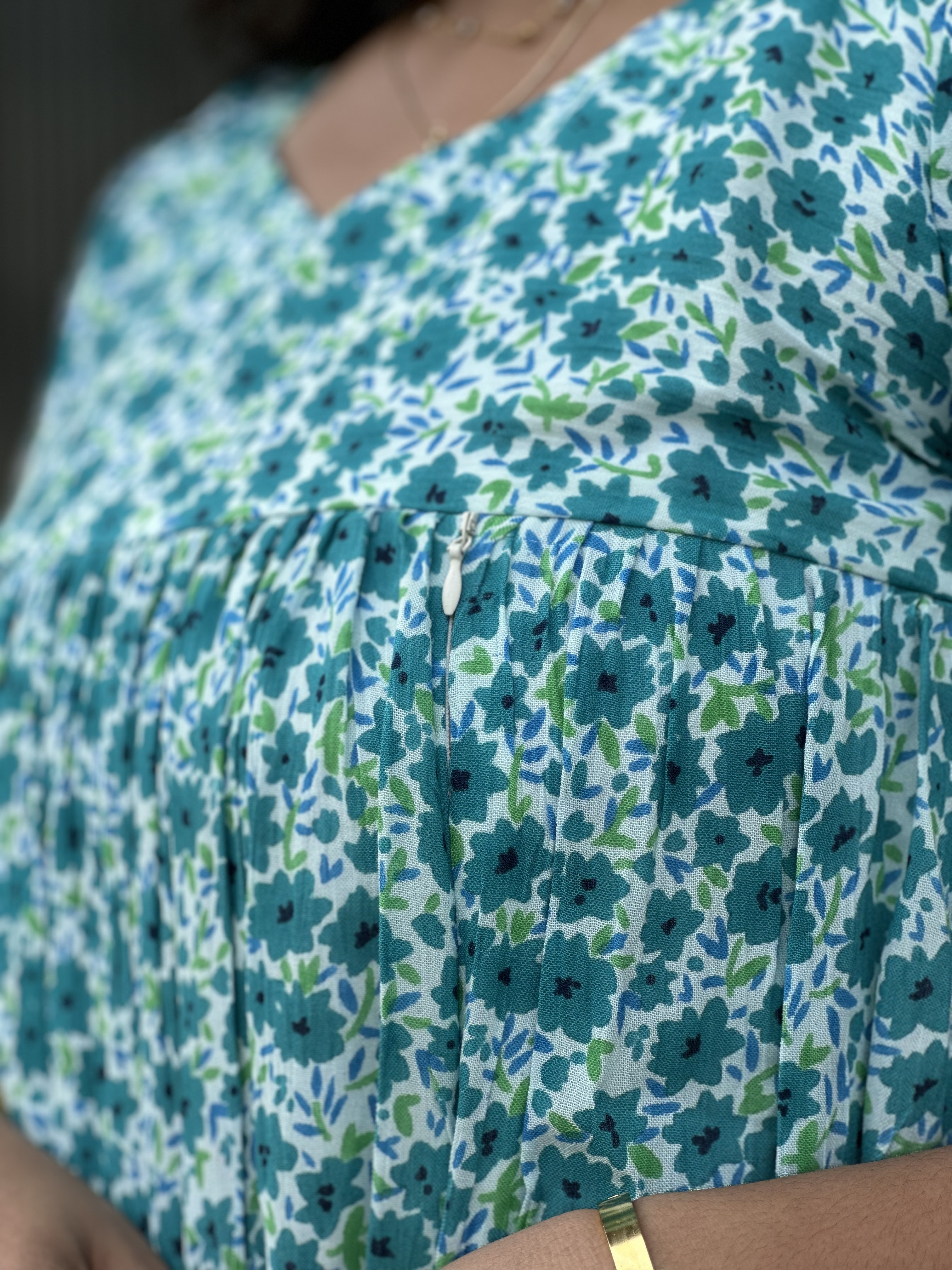 Floral feeding Printed Dress