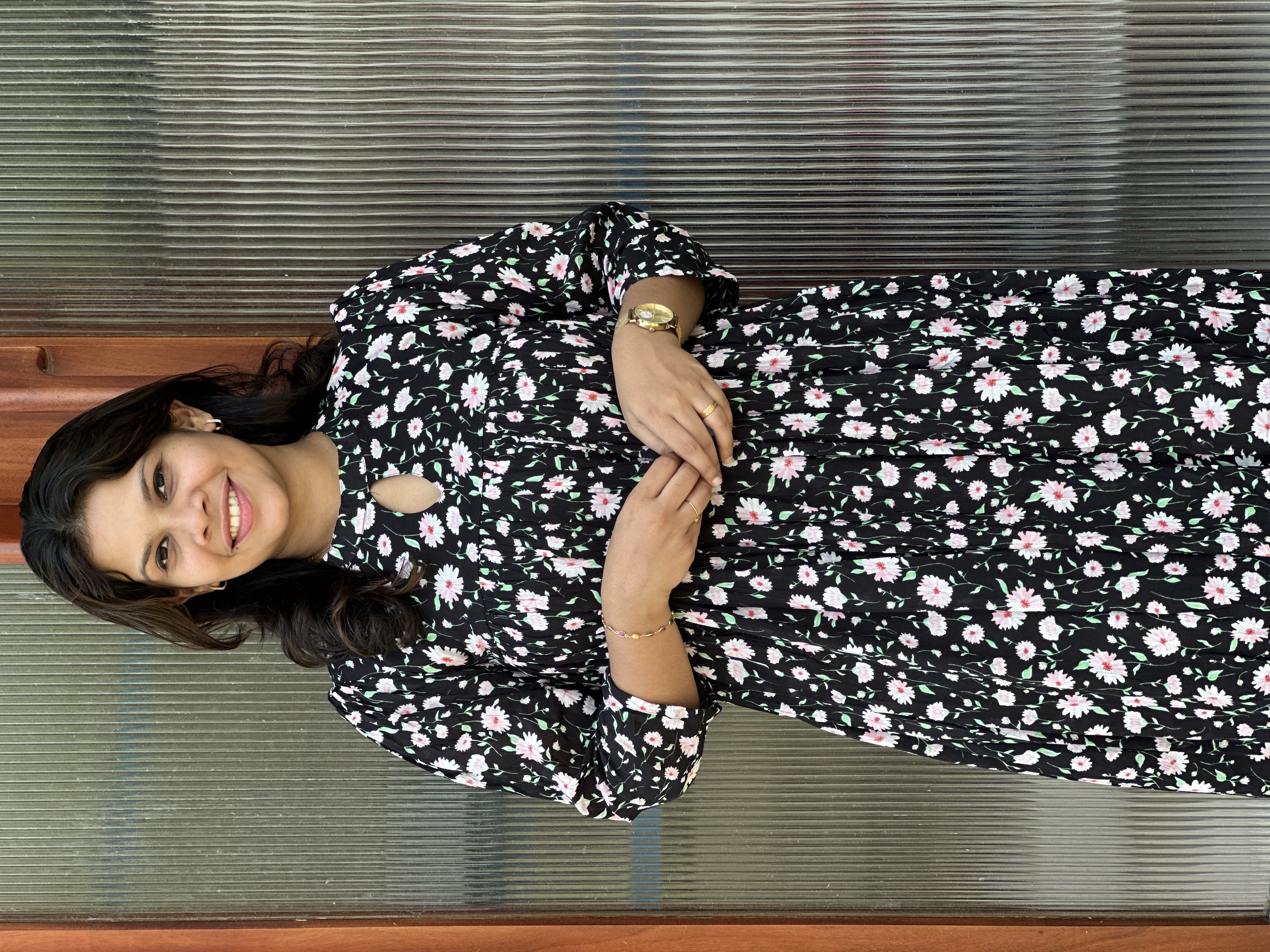 Floral Printed feeding dress Dress