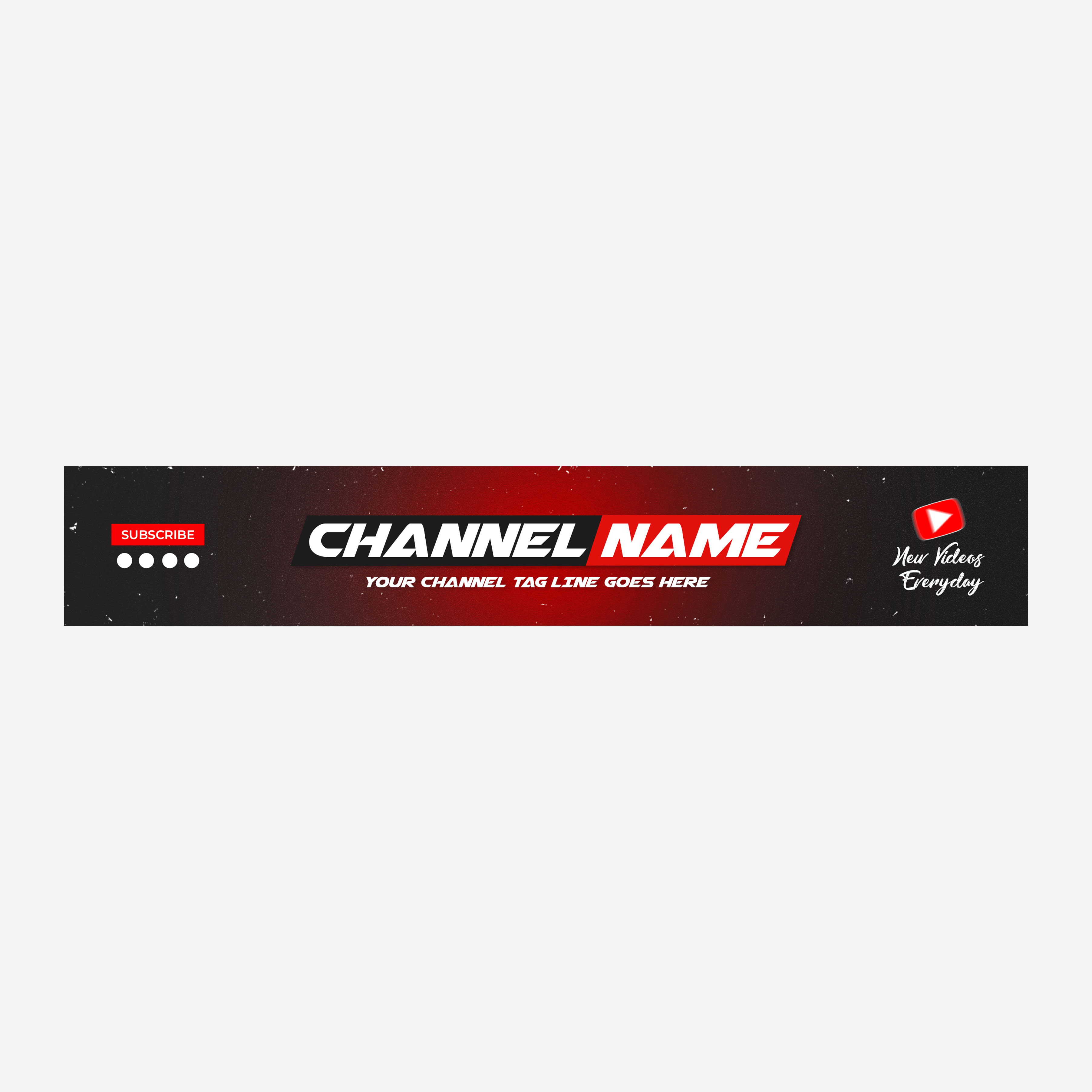 Youtube kanalbanner