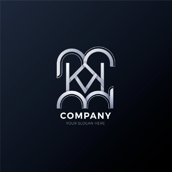 Monogram- eller initial-logo