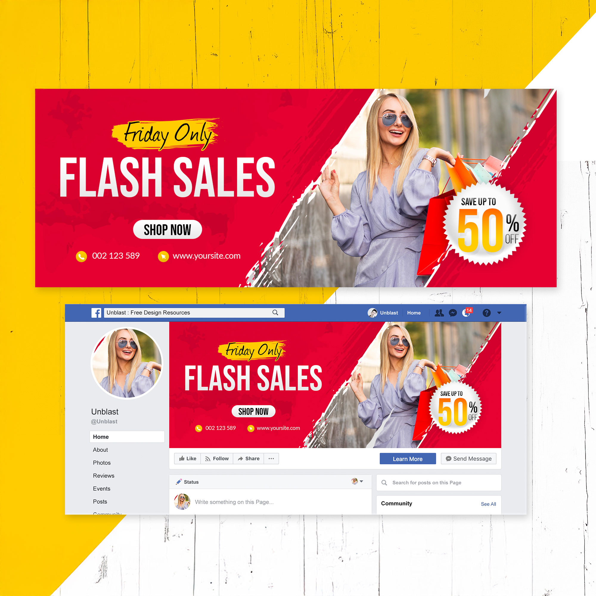 Facebook cover-banner