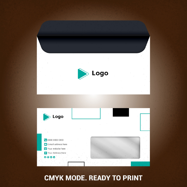 Kuvertlayout (DL / C5)