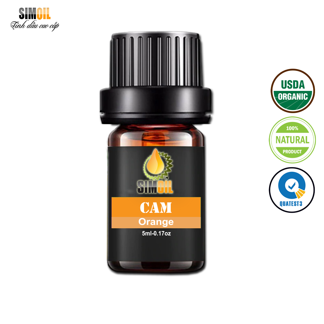 Tinh dầu Cam thiên nhiên nguyên chất 100%