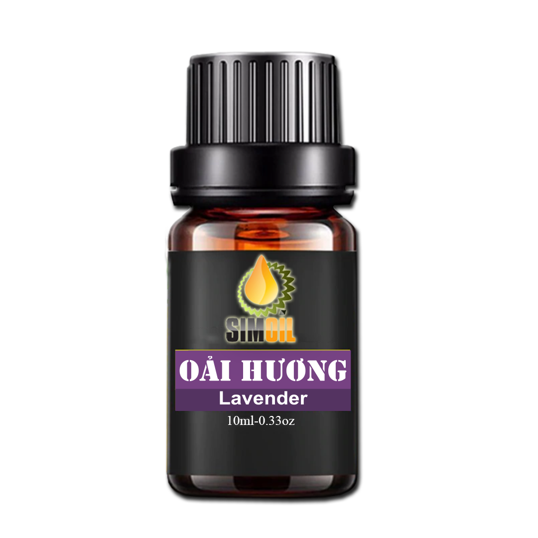 Tinh dầu Oải Hương Lavender thiên nhiên nguyên chất 100%
