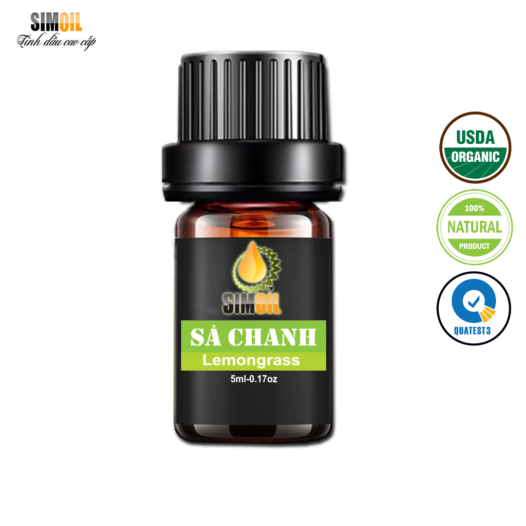Tinh dầu Sả chanh thiên nhiên nguyên chất 100%
